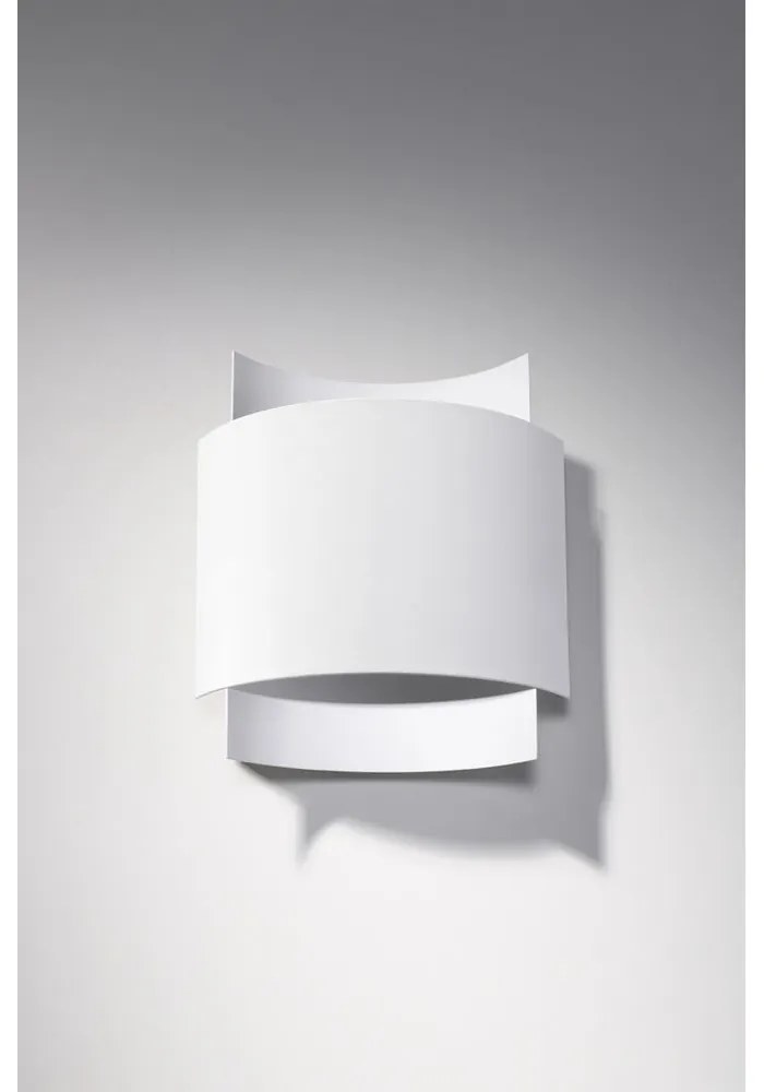 Aplică Sollux Fogmi, alb