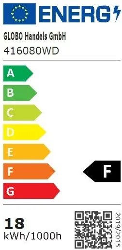 Plafoniera LED cu aspect lemn design dreptunghiular DORO 18W