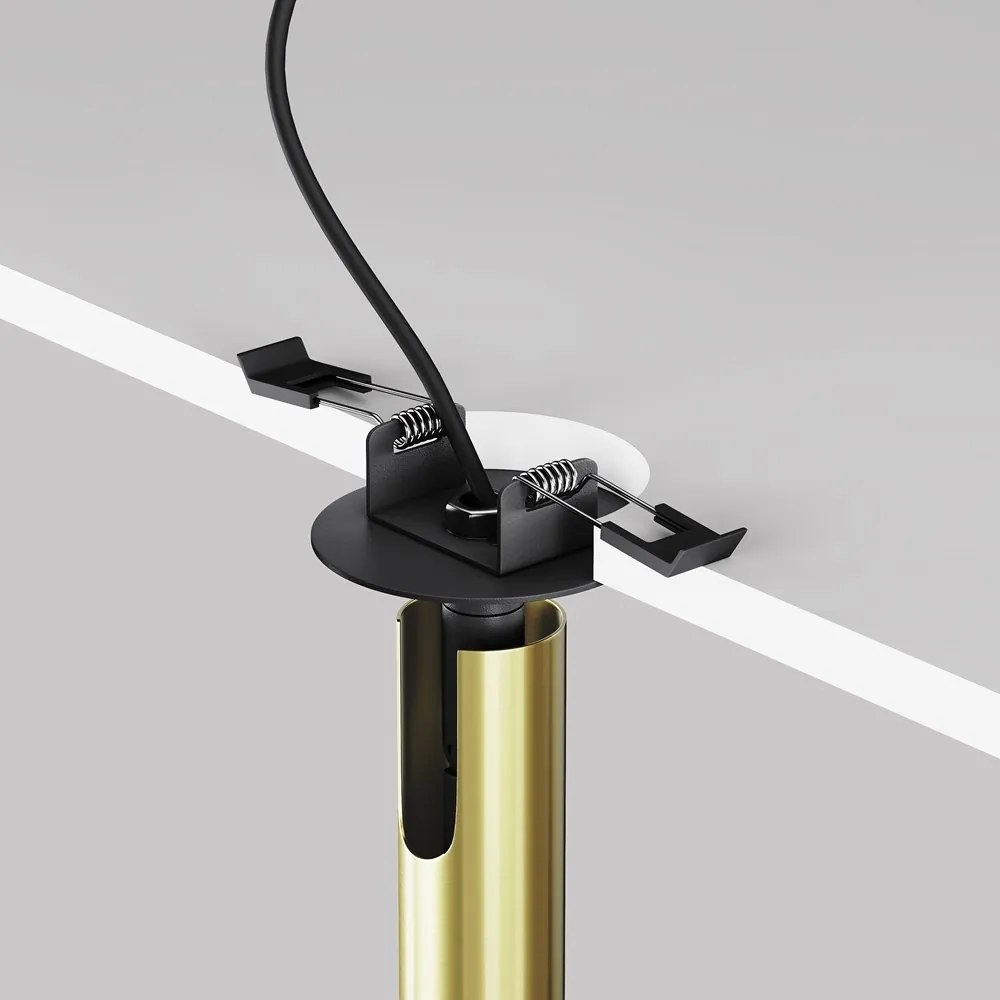 Spot LED incastrabil directionabil iluminat tehnic Focus T alama