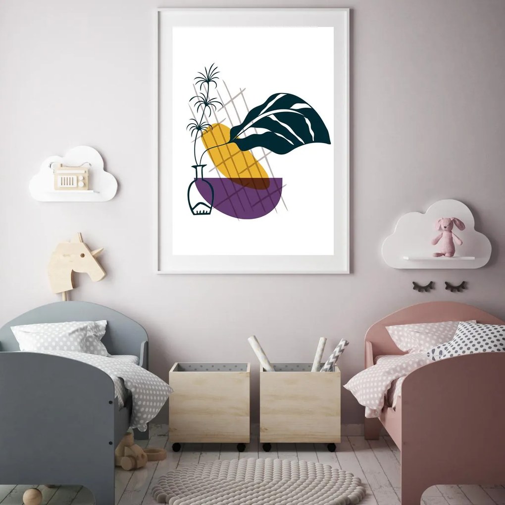 Poster - Abstracție artistică (A4)