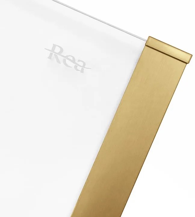 Cabina de dus SOLAR auriu periat 90x90 cm