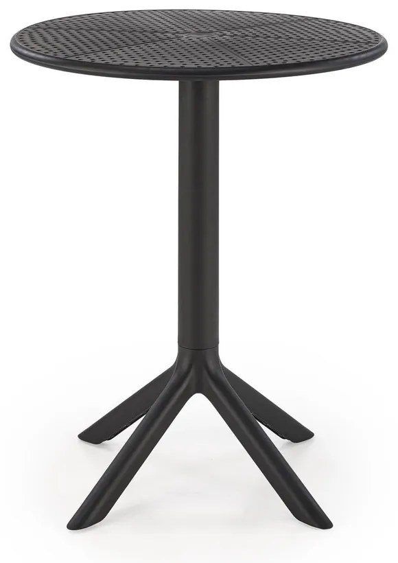 Masă de bucătărie Matthew, negru
