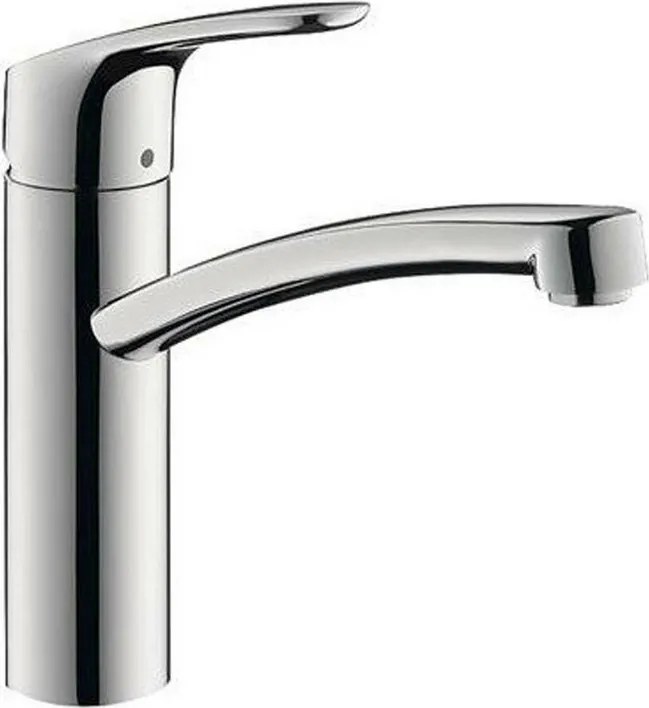 Baterie bucatarie monocomanda Hansgrohe Focus M41 160 Eco cu 1 jet