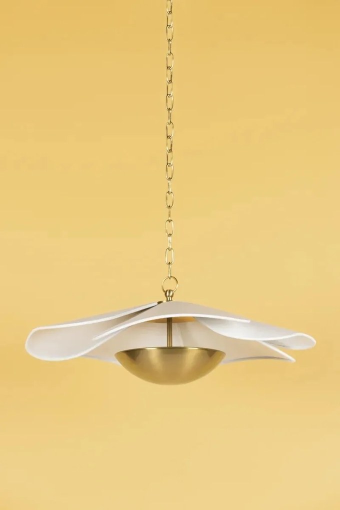 Lustra suspendata, Metal Alama Antic, Tesatura In, MADELINE