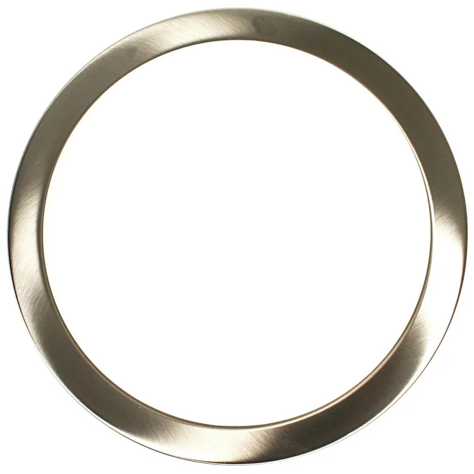 Plafonieră gri cu abajur din sticlă ø 32 cm Roda – Candellux Lighting