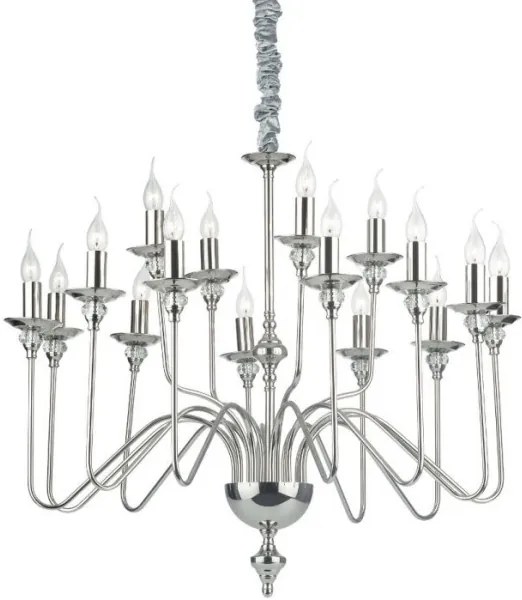 Lustră pe cablu Ideal Lux ARTU 16xE14/40W/230V