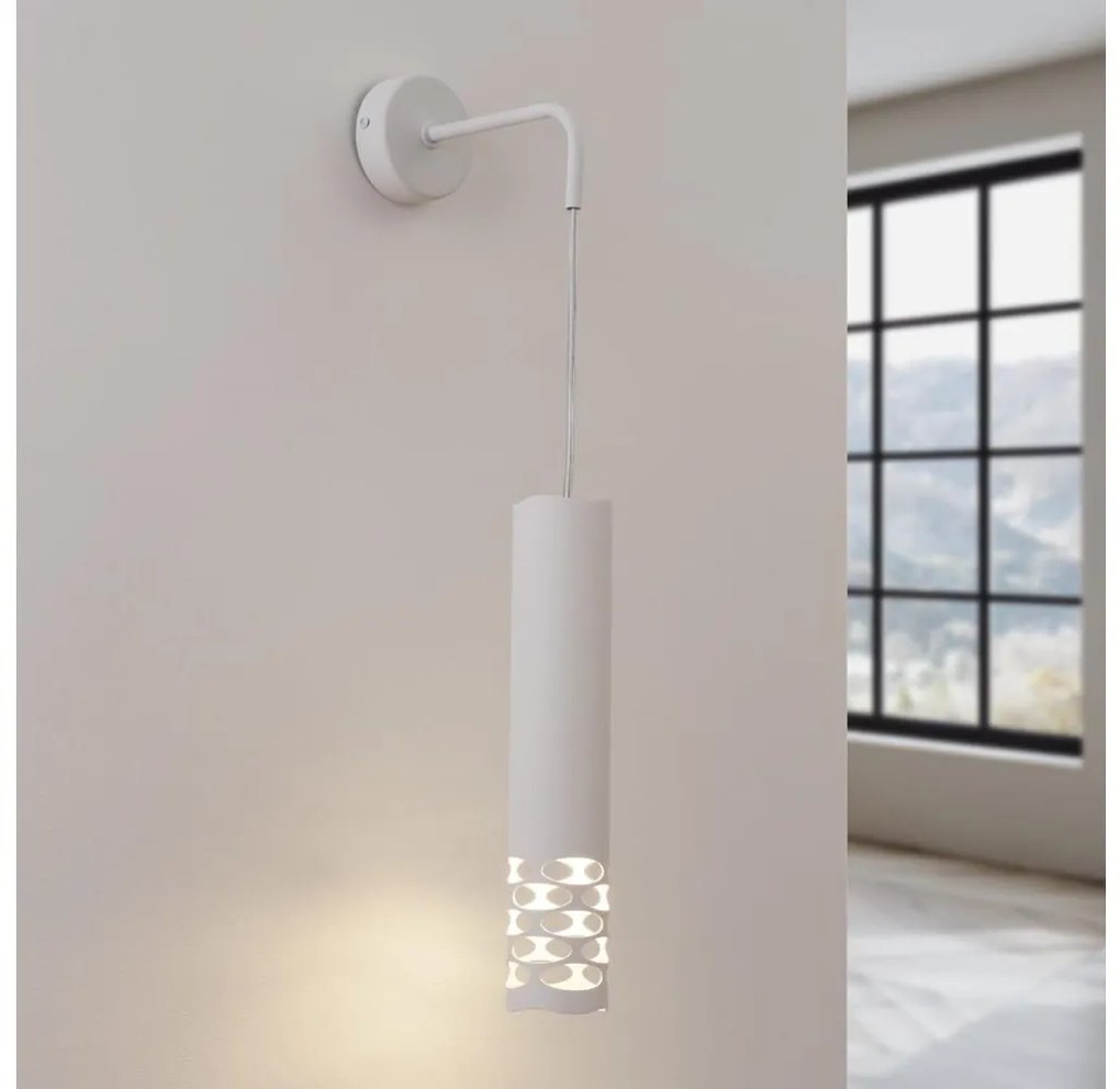 Lampă de perete Sollux SL.1695 LIRO 1xGU10/10W/230V alb