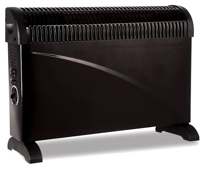 Convector electric TURBO FLORIA ZLN6850, putere 2000W, 3 trepte de putere, termostat reglabil