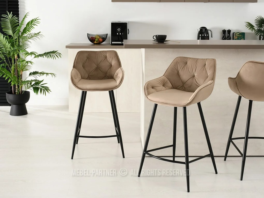 Scaun Lars (bej + negru). 1110715
