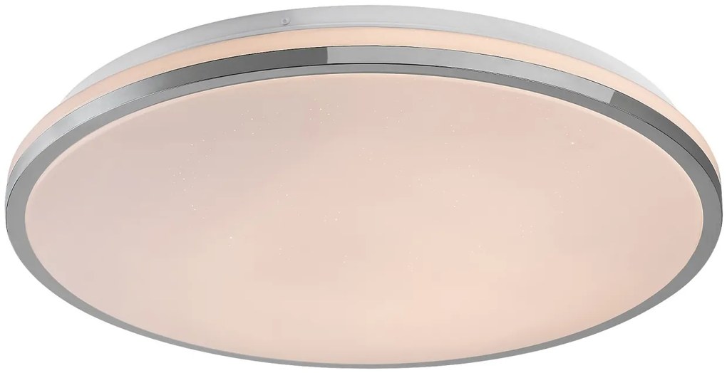 Plafoniera LED cu telecomanda design slim Linden 49cm