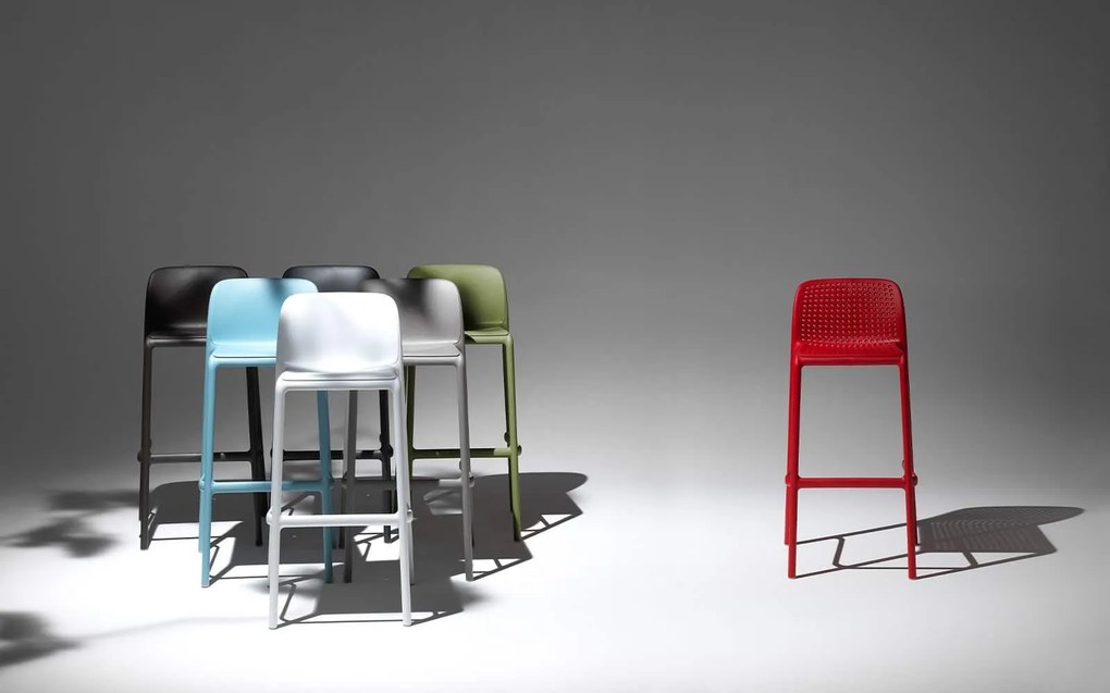 Scaun de Bar, Exterior, Nardi - Lido Mini