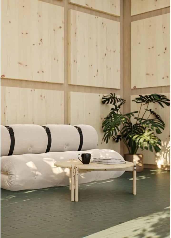 Canapea variabilă Karup Design Buckle Up Beige