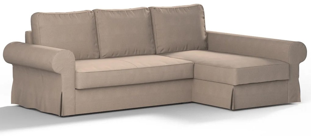 Husa canapea extensibila cu sezlong Backabro