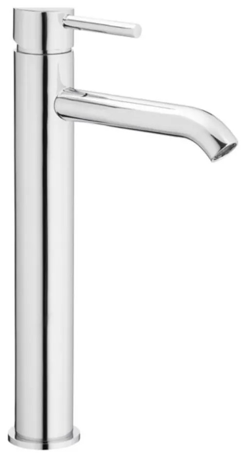 Baterie de lavoar + ventil KFA Armatura 5032-612-00 MOZA 33 cm crom lucios