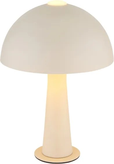 Globo 50670122 - Lampă de masă JULIA 1xE14/25W/230V bej
