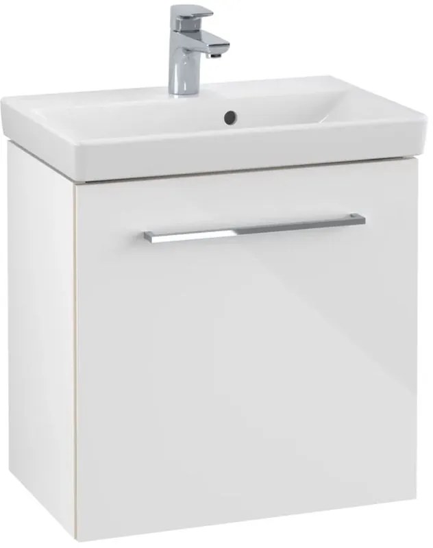 Villeroy &amp; Boch Avento dulap 53x35.2x51.4 cm sub chiuveta pe perete alb A88801B4
