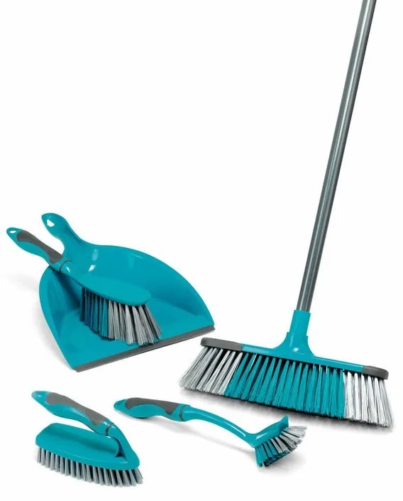 Set curatenie, 5 piese, turcoaz, Beldray