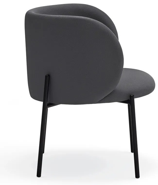 Fotoliu Teulat Mogi, gri închis