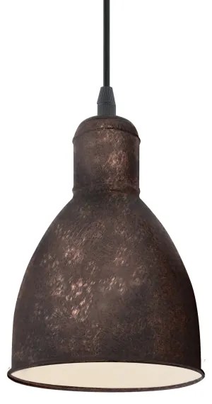 Lustră Eglo 49492 PRIDDY 1 1xE27/60W/230V