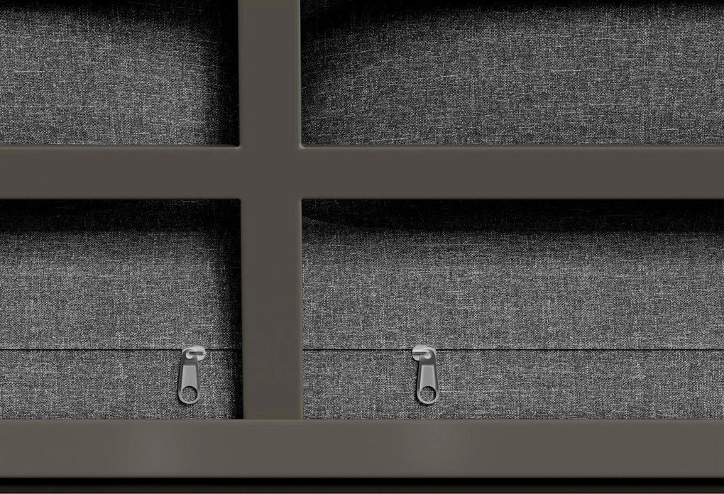 Set de lounge pentru grădină pentru 6-7 persoane, Gri | Aosom Romania