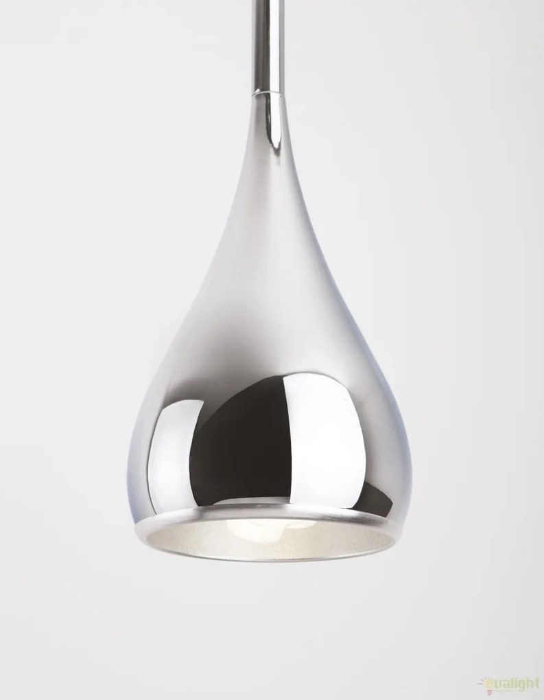 Pendul stil modern diam.20cm DROP crom P0230 MX