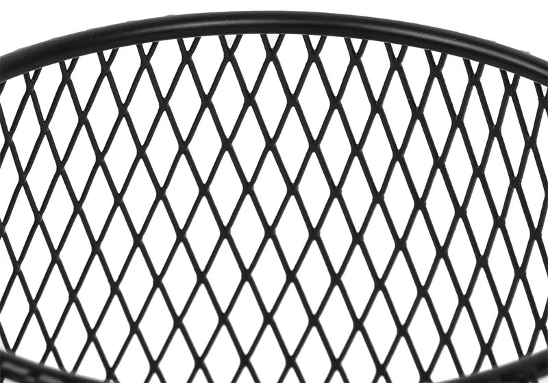 Lampă de masă de design neagră cu lemn - Bosk