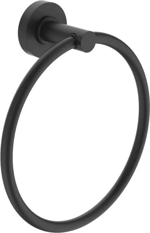 Inel portprosop negru mat Ideal Standard IOM