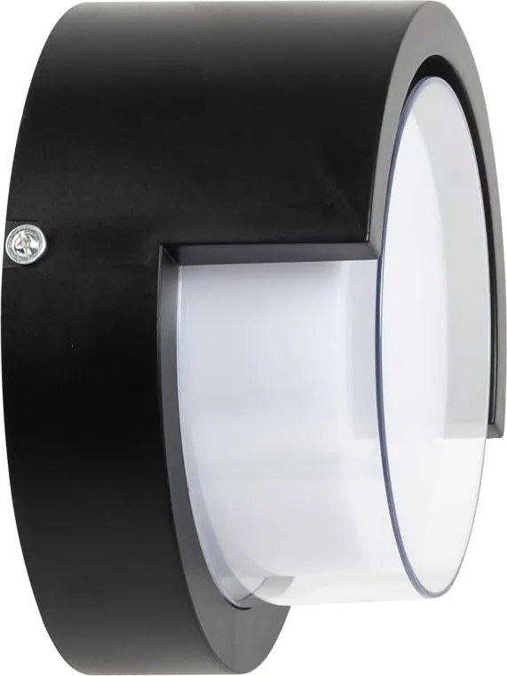 Aplica Siera LED Round Erste 12W 6000K IP65 Exterior 170x170x90mm Lampa Rotunda Rezistenta Apa Praf Iluminat Eficient Perete Garaj Gradina