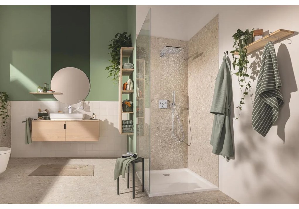 Grohe Precision Smartcontrol set de dus ascuns cu termostat da crom 34875000