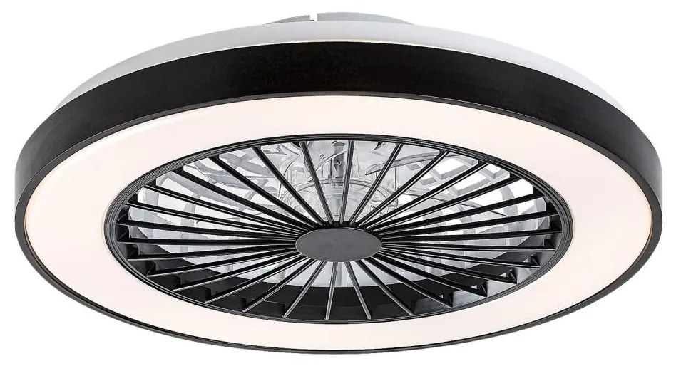 Plafonieră LED dimabilă cu ventilator Rabalux 71336 DALFON 40W/230V 3000/4000/6000K + telecomandă