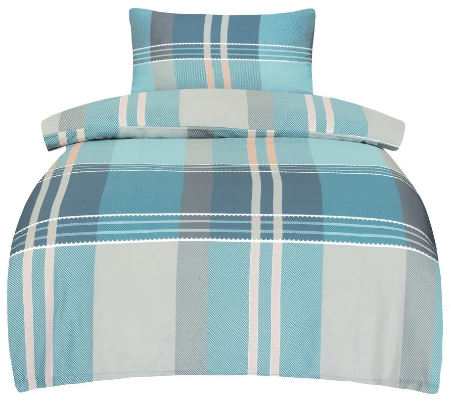 Lenjerie de pat din satin Deluxe Monty, 140 x 200 cm, 70 x 90 cm