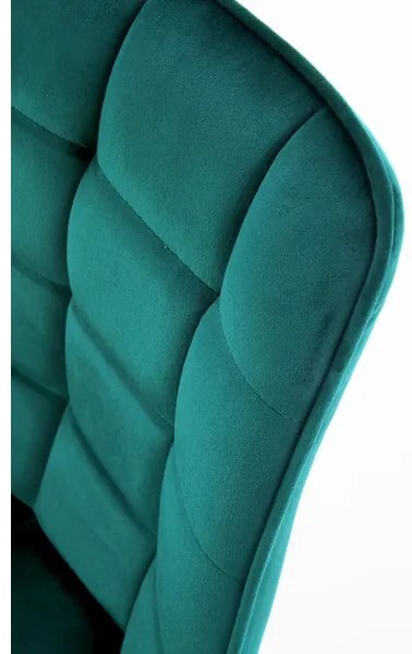 Scaun de masă COMORO, 1 buc., turcoaz