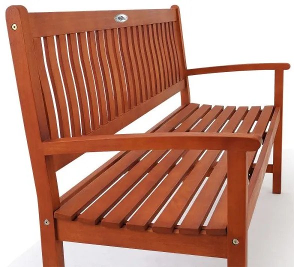 Deuba Banca de gradina - Eucalipt - 152 cm