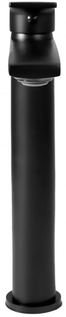Baterie Luppo înaltă negru mat - H 25,5 cm