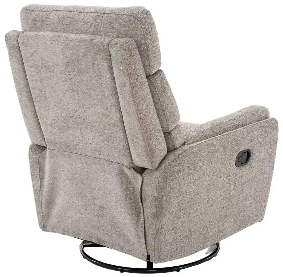 Scaun reclinabil Belfort, gri