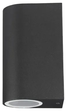Aplică perete exterior 2xGU10/20W/230V IP44