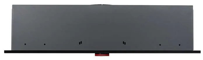 Hota Incorporabila Tornado Modul Glass 750 (60), 1 motor, latime 60 cm, 3 viteze, absorbtie 750 m3/ora, Negru