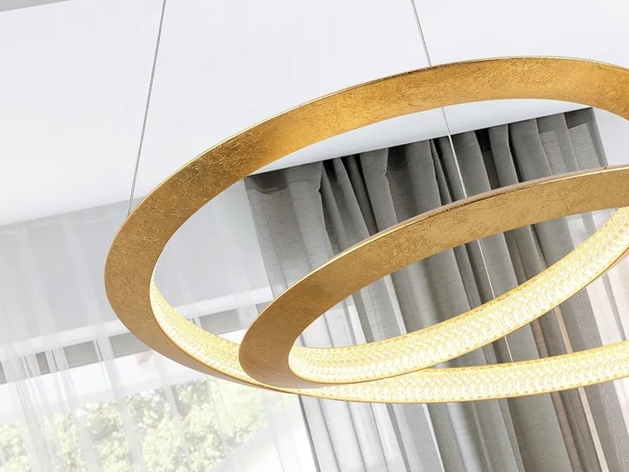 Lustra LED suspendata design modern Eternity 60cm