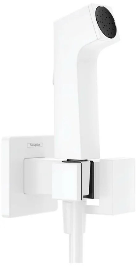 Dus igienic alb mat Hansgrohe E EcoSmart Bidette