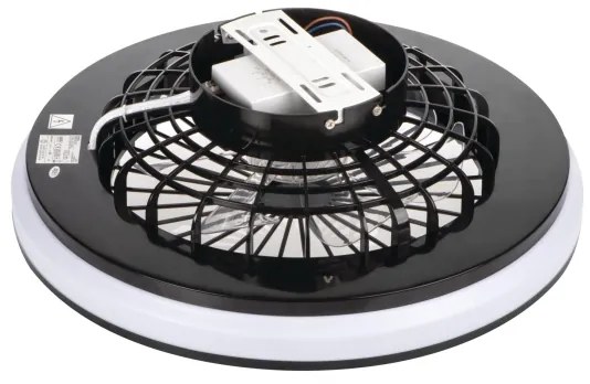 Plafonieră LED dimabilă cu ventilator Kanlux 38033 PLAVE 48W/230V 3000/4000/6500K + telecomandă