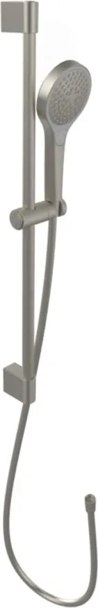 Set de dus cu bara 70 cm Villeroy&Boch Verve nichel periat si para cu 3 functii