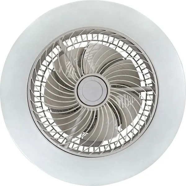 Plafonieră LED dimabilă cu ventilator Rabalux 6710 DALFON LED/36W/230V + telecomandă