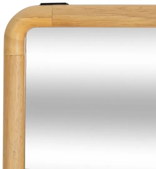 Oglindă de perete Atmosphera KIM 116x35 cm arbore de cauciuc