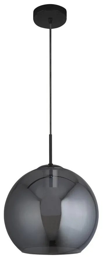 Pendul design modern cu abajur fumuriu AMSTERDAM
