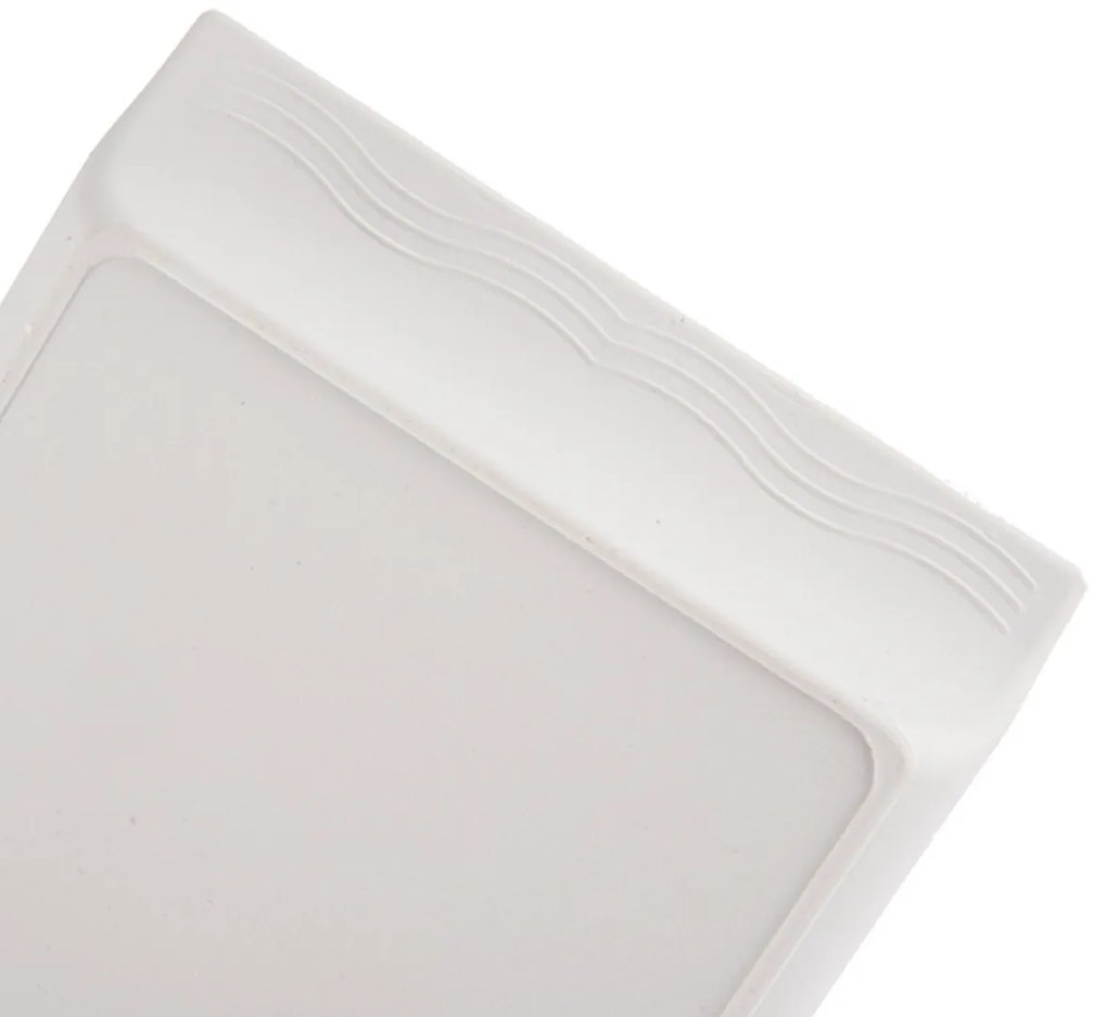 Tavă de servit Orion Retro alb, 29,5 x 13 cm