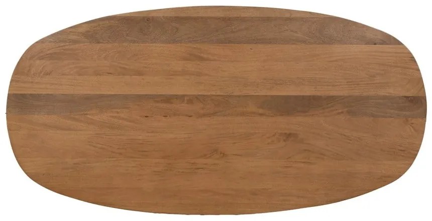 Masă de dining din lemn de mango 90x180 cm Mahón – Ixia