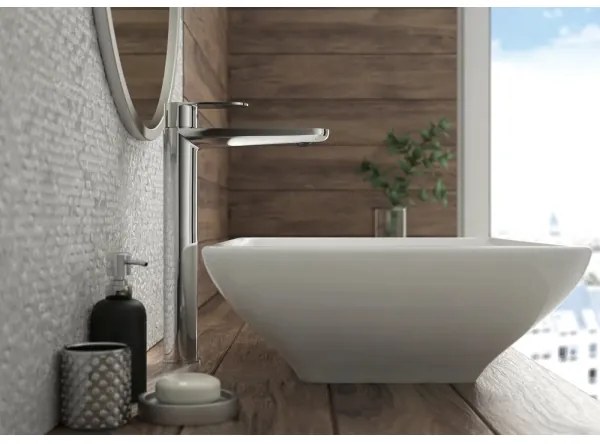 Deante BGA_020K - baterie pentru lavoar ALPINIA, crom lucios