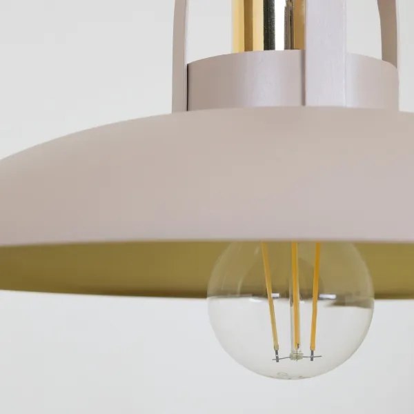 Lustră pe cablu Brilagi FLAMENGO 1xE27/60W/230V bej