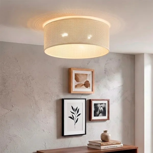 BRILAGI - Plafonieră SIRIJA MODERN 2xE27/60W/230V Ø 35 cm crem