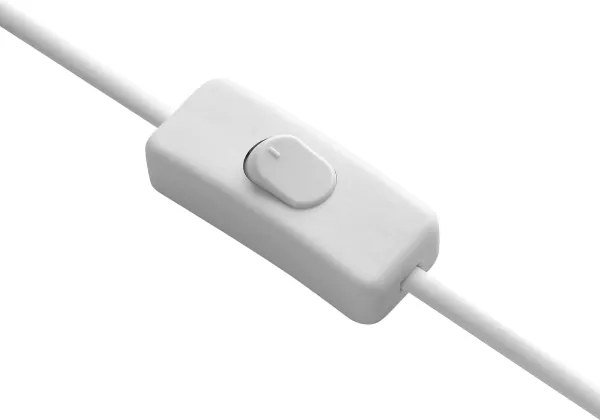 Brilliant - Lampă de masă AUREA 1xE14/20W/230V albă